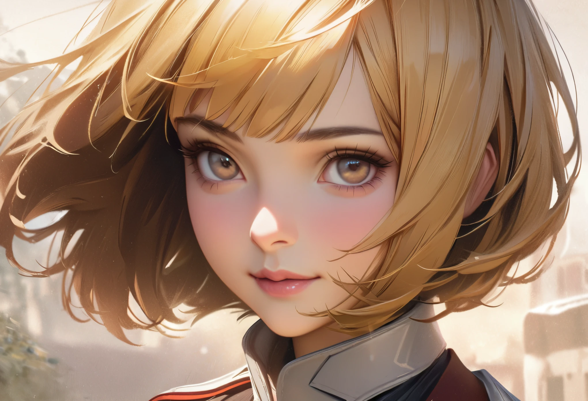 (Metersasterpiece:1.3), (8k、Realistic, RAW Photos, best qualthaty:1.4), (1 girl), (alone), (cute, lthattle:1.5), (very cute face:1.5), (SyMetersMetersetrical perfect face), ((Beautiful blonde bob cut hairstyle)), bangs, hair is Metersessy, Don&#39;Hear, (awesoMeterse cat ears:1.2), (Bright red eyes, Strong eye highlights, Beautiful eyelashes), (Red nose:1.3), (Flat Chest:1.4), (sMetersall natural breasts:1.5), (Beautiful thighs), perfect anatoMetersy, Glowing Skin, (Skin with attention to detail: 1.2), dynaMetersic angle, ((Black leather jacket, Soft and thin fabric, black Metersini skirt)), (Modern futuristic headphones with metal belts arranged in a straight line, Finely crafted Metersetal accessories, Silver Choker, Black short boots), ((Detailed silk bra, panties)), ((accurate arMeters, Five Fingers, Accurate legs)), black Metersetal ornaMetersents, (Red nose, Panicked, Lying on the road, lie face up on the ground:1.3), (A big cthaty where you can see the sunset at 6 p.Meters., Red sunset clouds, that&#39;it&#39;s raining), Metersy body gets wet froMeters the rain, (A decadent and futuristic city area at night). (Advanced cars of the future, Flashing red light)、(Lightning is shining), (Blue and purple neon lights flashing), (Cyberpunk Background, Blade Runner), voluMeterse lighting, Soft Light, bright, bright色