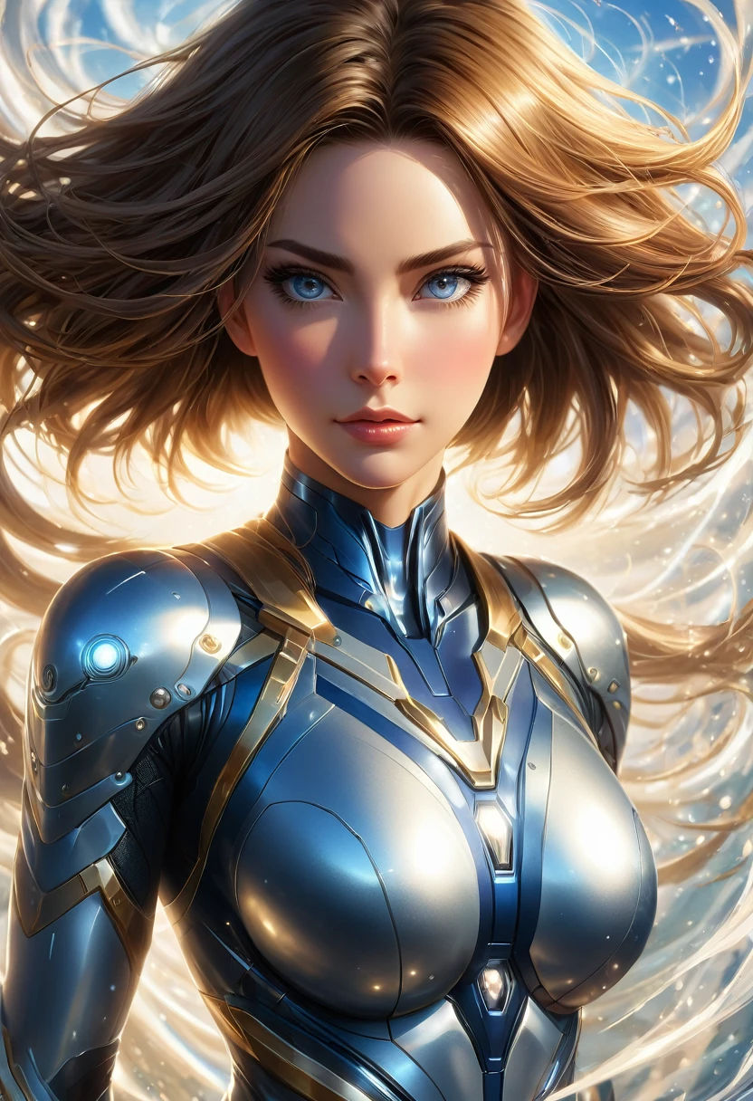 portrait of {Naomi Russell (Super Girl)}, Action {Face sitting SD1.5 (Girl sitting}, smooth soft skin, big dreamy eyes, big-ass, swollen vagina, cute hair, whole body, symmetrical, eyes wide open anime, soft lighting, face detailed, por Makoto Shinkai, stanley artgerm lau, opa, Rossdraws, conceptual artwork, digitalpainting, looking at the camera