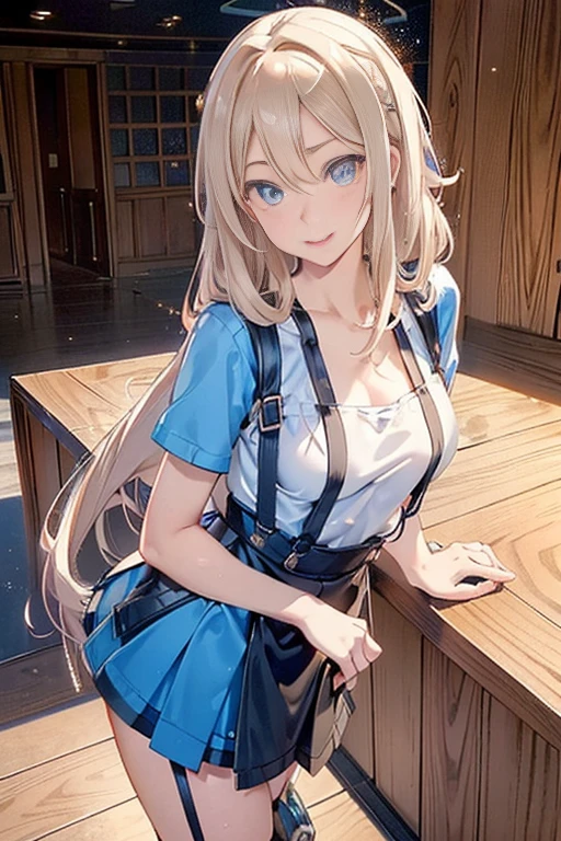 (from above:1.0),(from side:0.9), ((Face)), (Close-Up:0.4), 1female, teacher, wearing a hoodie, bootyshorts, Thicc, small breast, light colored hair, long hair, blue eyes, face to detail, detailed eyes, the background is a pizzaria, smiling, highest quality, (RAW photo:1.2)(Curve,Model,glamor:1.5),Beautiful breasts,Farbe_aberration,beautiful detailed shadow,Beautiful eyes,Beautiful body,Beautiful skin,beautifull hands,(medium_breasts:1.5),Brown hair,watching at viewers,black suspenders,Bulging big,breasts,walls: Black miniskirt, garters, Gaze, Small face,bangss,holster,Beautuful Women,hands up,leg holster,Gaze,black boots panty shot, provocation,flank,flank sweat soio,arm,,narrow waist,(with sparkling eyes and a contagious smile),her thin pubic hair, looking at viewer, pose muy sexy"