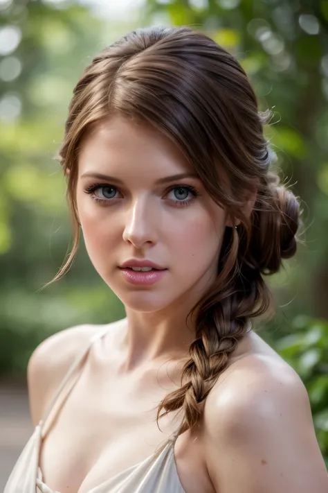 (realistic, photo-realistic:1.37),(8k, RAW photo, best quality, masterpiece:1.2), cute Anna Kendrick, ultra-detailed, heart-shap...