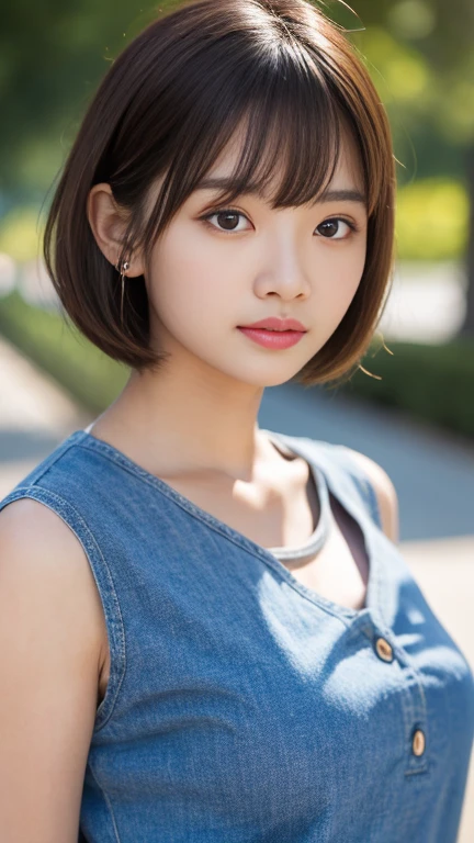  A girl named Nana, Short Hair, Brown Hair, 28 years old, ample bosom, Slender, Round face, drooping eyes, [var01], [var02], [var03], [var04],[var05], UHD, retina, masterpiece, ccurate, anatomically correct, textured skin, super detail, high details, high quality, best quality, highres, 1080P, HD, 4K, 8k