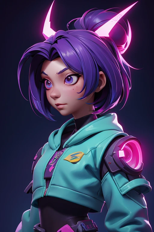 colores electricos, astropunk::1, girl character design, Resplandor de lava, arte integrado, 3D::1, autodesk maya, cepillo::1, Pintor de sustancias, charlie bowater, glamor photography, de cerca, gareth pug, sudadera