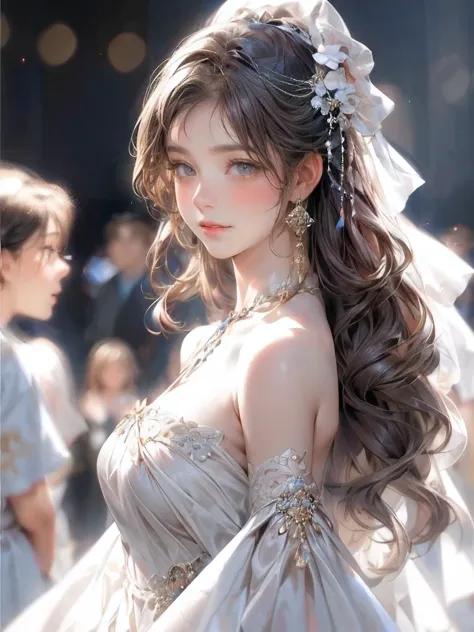 masterpiece:1.2, highest quality, 16k, highres, ultra-realistic, photorealistic:1.37, beautiful detailed:1.2, cute girl, standin...