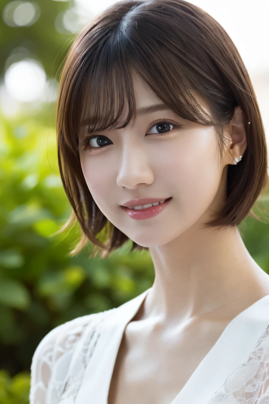 One Girl, (Wear a stylish spring outfit:1.2), (Beautiful Japanese idol portrait photos),
(Photo shoot for a fashion magazine:1.3), 
(RAW Photos, highest quality), (Realistic, photo-Realistic:1.4), masterpiece, 8K Portrait,
Very delicate and beautiful, Very detailed, 2k wallpaper, wonderful, In detail, Very detailed CG unity 8k wallpaper, 
Very detailedな, High resolution, 
Soft Light, Beautiful detailed girl, Very detailed eyes and face, Beautiful and detailed nose, Beautiful details,
Cinema Lighting, Perfect Anatomy, 
Slender body, Flat Chest, Semi-short hair, Parted bangs, Bokeh, Dynamic Angle, A light smile,