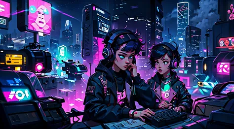 lofi the cyber punk