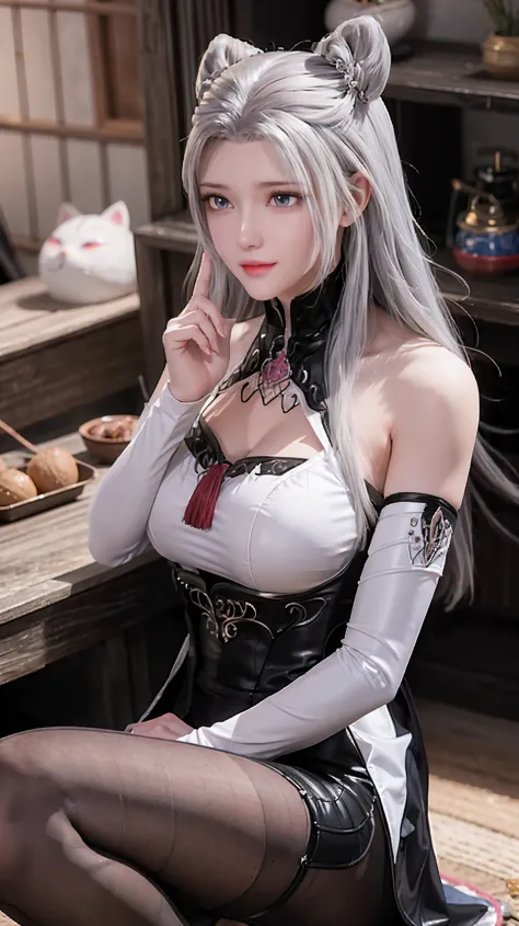 white hair，Glowing eyes,Medium bust，Sex toys，vibrator，,,interesting,charming的面部表情,Aheiyan,charming,blush,Shy,Shy，blushing，surpri...