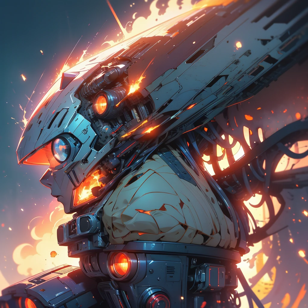 (best quality,4k,highres,masterpiece:1.2),ultra-detailed,(realistic,photorealistic,photo-realistic:1.37),illustration,er Voltron red lion,pilot outfit,sexy,high tech,cute woman,cockpit,near a volcano,metallic textures,fiery reds,smoke,hot temperatures,expertly crafted suit,intense lighting,emerging steam,commanding presence,shiny surfaces,detailed buttons,glowing monitors,adrenaline rush,levers and knobs,natural backlighting,distorted heatwaves,digital displays,highly detailed cockpit controls,exhaust vents,contrast with the rugged volcano,reflective surfaces