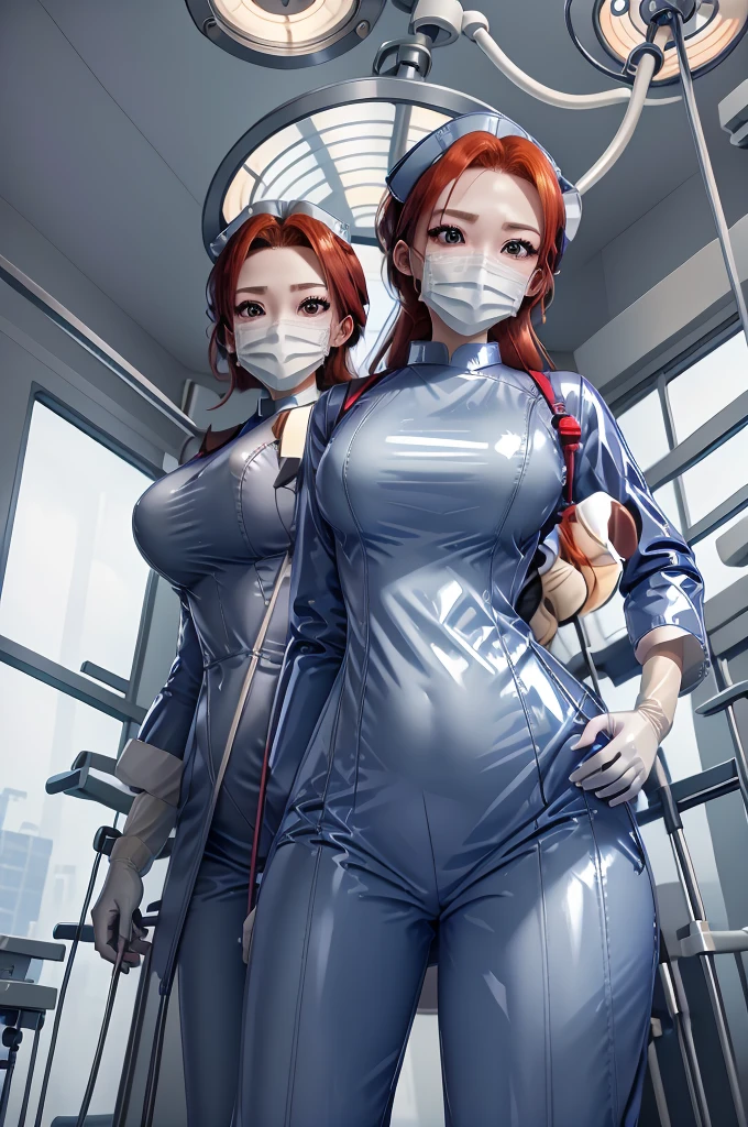 nurse uniform,hospital, latex nurse suit,nurses,busty,elbow gloves,labcoat,red hair woman,white eyes , gigantic ,medical instruments,asian nurse,two nurses,speculum,examination room,oversize ,big ass ,strap on, lay on table ,legs spreaded,giving birth,gyno chair , dentist,Milf,latex,green uniform