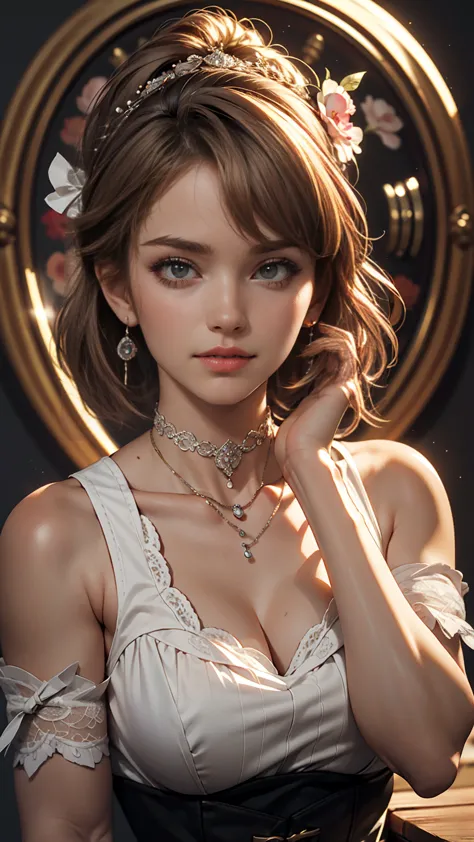 cute, ultra-detailed, figure, Complex, detailed, extremely detailed, detailed face, Soft Lighting, Soft Light, Soft Focus, Perfe...