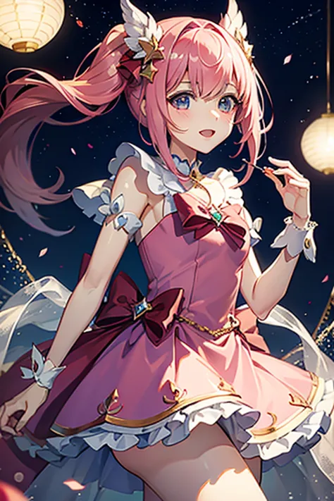 Lollipop dress, magical girl 