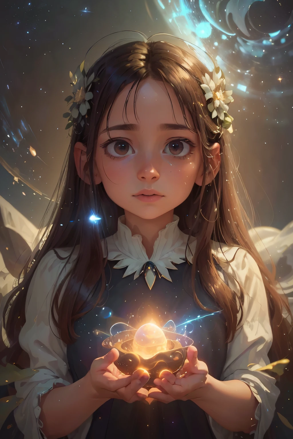 (best quality,4k,8k,highres,masterpiece:1.2),ultra-detailed,(realistic,photorealistic,photo-realistic:1.3, girl looks the milkyway,ethereal beauty,flowing gown,soft moonlight,whispering shadows,starlit backdrop,mysterious atmosphere,hauntingly captivating,magical ambiance,subtle glow,mystical charm,shimmering stars,dreamlike surrealism,eerie presence,distant galaxies,transcendent experience,luminous halo,serene expression,cosmic connection,wisps of stardust,enchanted wonder,mesmerizing storytelling,celestial veil,ethereal tendrils,otherworldly aura,cosmic embrace,unseen realms,transient apparition,lunar allure,cosmic symphony,sublime enchantment,celestial dance,intangible beauty,interstellar journey,galactic serenity,supernatural allure,radiant tranquility,spectral elegance,celestial radiance,ephemeral grace,twinkling mystery,luminescent dreamscape,celestial enchantment,illusory realm