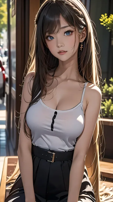 high school girl,all fours,(Thin type),(large breasts),(random hairstyle),(Highest image quality, (8K), Ultra-realistic, Best Quality, High quality, High Definition, high quality texture, high detailing, Beautiful detailed, fine detailed, extremely details...