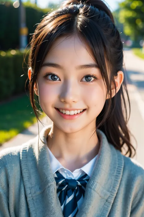 lens: 135mm f1.8, (highest quality),(RAW Photos), (Tabletop:1.1), (Beautiful 17 year old Japan girl), Cute face, (Deeply chisele...