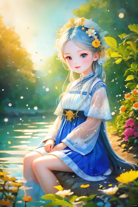 (masterpiece), (best quality), illustration, Super detailed, HDR, Depth of Field, (rich and colorful), ,,This is a masterpiece that exudes exceptional quality. The illustration is ultra-detailed, Using HDR technology to create a sense of depth. The theme i...