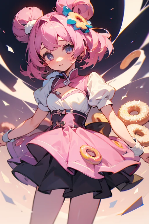 甜甜圈连衣裙魔法少女