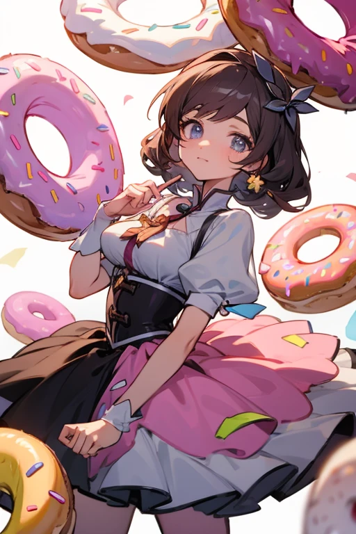 Donut Kleid magisches Mädchen