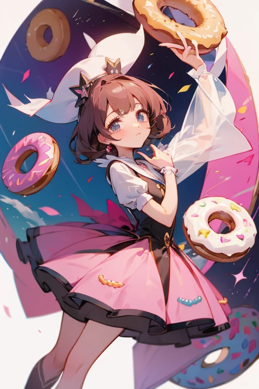 Vestido donut garota mágica