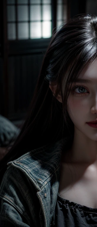 （リッチピクチャー，傑作级品质）精巧な8K CG作品，実用的, 4k, 最高品質、傑作、超高解像度、(実用的:1.4)、幽霊花嫁，墓地から這い出てくる女，ぼろぼろの服を着ている，青白い顔，シュール，腐った傷，怖いタトゥー，白髪,笑顔，セクシーなポーズ，明るい目