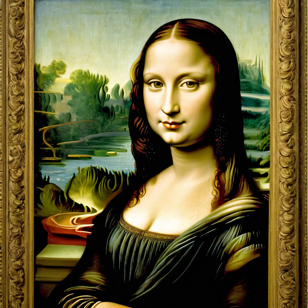 The Mona Lisa