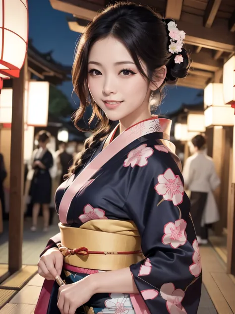 Realistic, masterpiece, highest quality, Highest resolution, One Japanese woman, Happy smile, Detailed and beautiful eyes, Iris,...