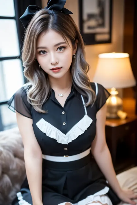 (((masterpiece))), (((highest quality: 1.4))), ((Super Detail: 1.4)) , ulzzang-6500-v1.1, (RAW Photos:1.2), (Realistic), (See-th...