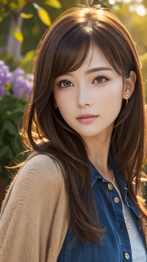 (Representative works:1.3)、(8k、Realistic、RAW Photos、Best image quality:1.4)、(30 year old mature woman)、Small face、Beautiful Face...