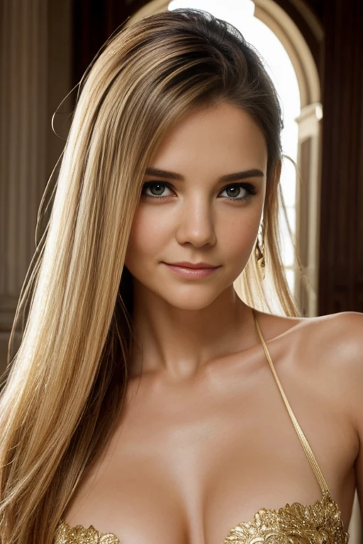 Katie Holmes, 25 Jahre, empfindlich, Konturpuder, sexy, Heiliger Seiya, Sexy Ritter des Zodiaks, Heiliger Seiya cosplay, Heiliger Seiya lingery, komplizierte Details, Französischer Touch, mittel langes Haar, Blondes Haar, yeux bleus, romantisches Lächeln, Verführerischer Look, gute Abdeckung, bei Nacht, beleuchtet von den Blitzen der Fotografen, Hautdetails, Hautporen, sexy, Samsung S22 Ultra digital camera, in einem antiken griechischen Tempel