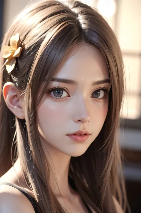 beautiful girl,anime,a 3d render,goddess face,big eyes,sharp eyes,extre melydetailed face,with symmetrical detailed beautiful ey...