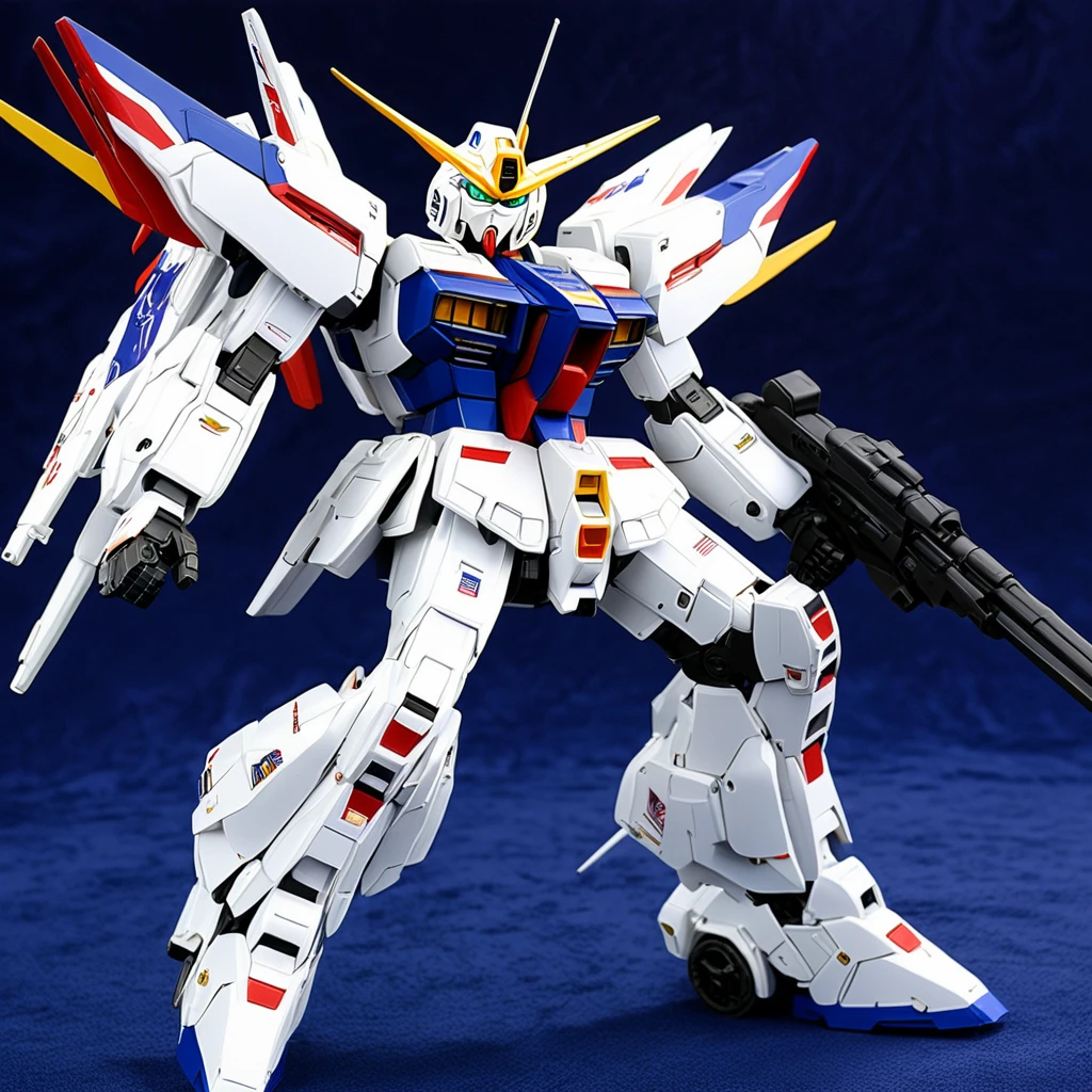 President Trump is piloting a Gundam, liberating the White House from the Democrat rat bastards