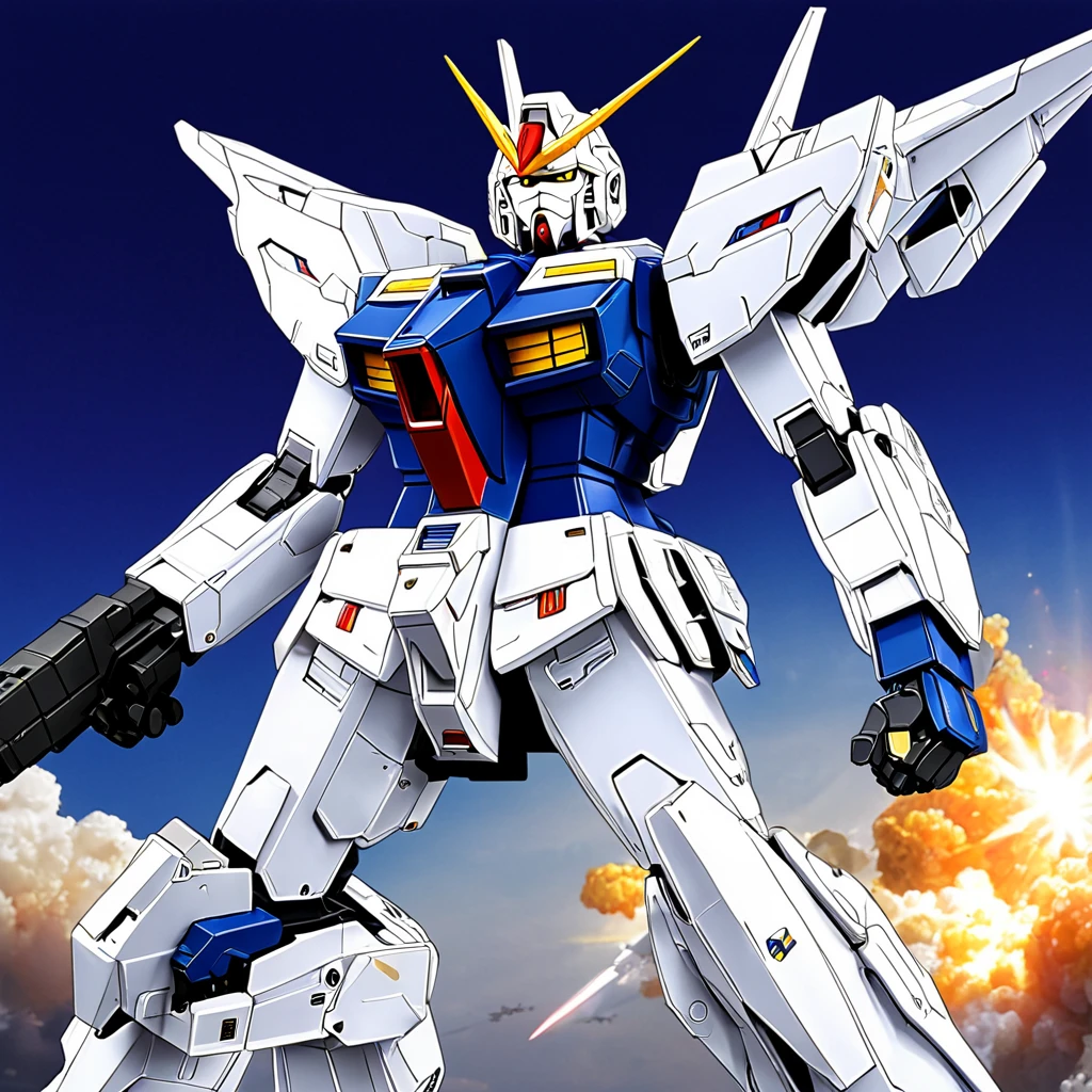 President Trump is piloting a Gundam, liberating the White House from the Democrat rat bastards