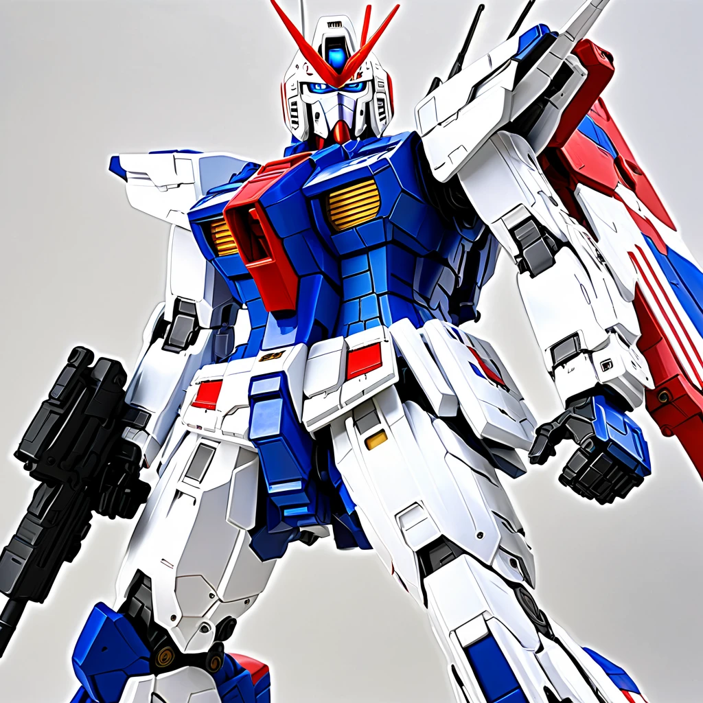 President Trump is piloting a Gundam, liberating the White House from the Democrat rat bastards