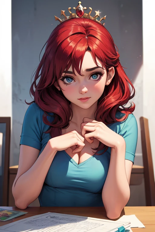 Personagem de estilo feminino seios lindos seios médios simétricos Fiona rainha Anna de Arendelle com marcas de guerra Imagem de desenho animado de uma mulher .Ilustra??o estilo desenho animado, estilo de arte dos desenhos animados, estilo de arte dos desenhos animados, estilo de ilustração digital, estilo atompunk design de personagens altamente detalhado, arte digital detalhada coragem, Arte dos fãs da floresta, Design de personagens de retrato, linda ilustração digital, retrato de alta qualidade, Arte em quadrinhos, mulher jovem cabelo com transas lindas . Rainha Anna de ArendelleBelos olhos delineados Busto médio grande e roupas sexy maravilhosas. imagem expressão do desejo sexual da cintura à cabeça ilustração Rainha Anne de Arendelle estilo atompunk estilo Fallout 4 pose revista playboy um close de uma mulher sentada com um dragão Ennifer Connelly, bem comprido até a cintura e meio cacheado com franja, seios pequenos, olhos grandes com um brilho apaixonado, olhos verdes mel, Um lindo sorriso, vestindo uma camiseta preta longa com um terno feminino verde e jeans, em uma pose séria e doce de estilo cômico, alta qualidade Jennifer Connelly personagem mulher estilo Jennifer Connelly com marcas de guerras Imagem de desenho animado de uma mulher .Ilustra??o estilo desenho animado, estilo de arte dos desenhos animados, estilo de arte dos desenhos animados, estilo de ilustração digital, estilo atompunk projeto de pessoaagens altamente detalhado, arte digital detalhada coragem, Arte dos fãs da floresta, Design de personagens de retrato, linda ilustração digital, retrato de alta qualidade, Arte em quadrinhos, mulher jovem cabelo com transas lindas . Rainha Anna por Jennifer Connelly um desenho de uma mulher com roupa preta, cabelo ruivo e cara de demônio, Lois van Baarle e Rossdraws, preguiçoso |, por Ryan Yee, by preguiçoso, preguiçoso art style, garota monstro, Artgerm e Lois van Baarle, preguiçoso and wlop, inspired by preguiçoso, no estilo de Ross Tran