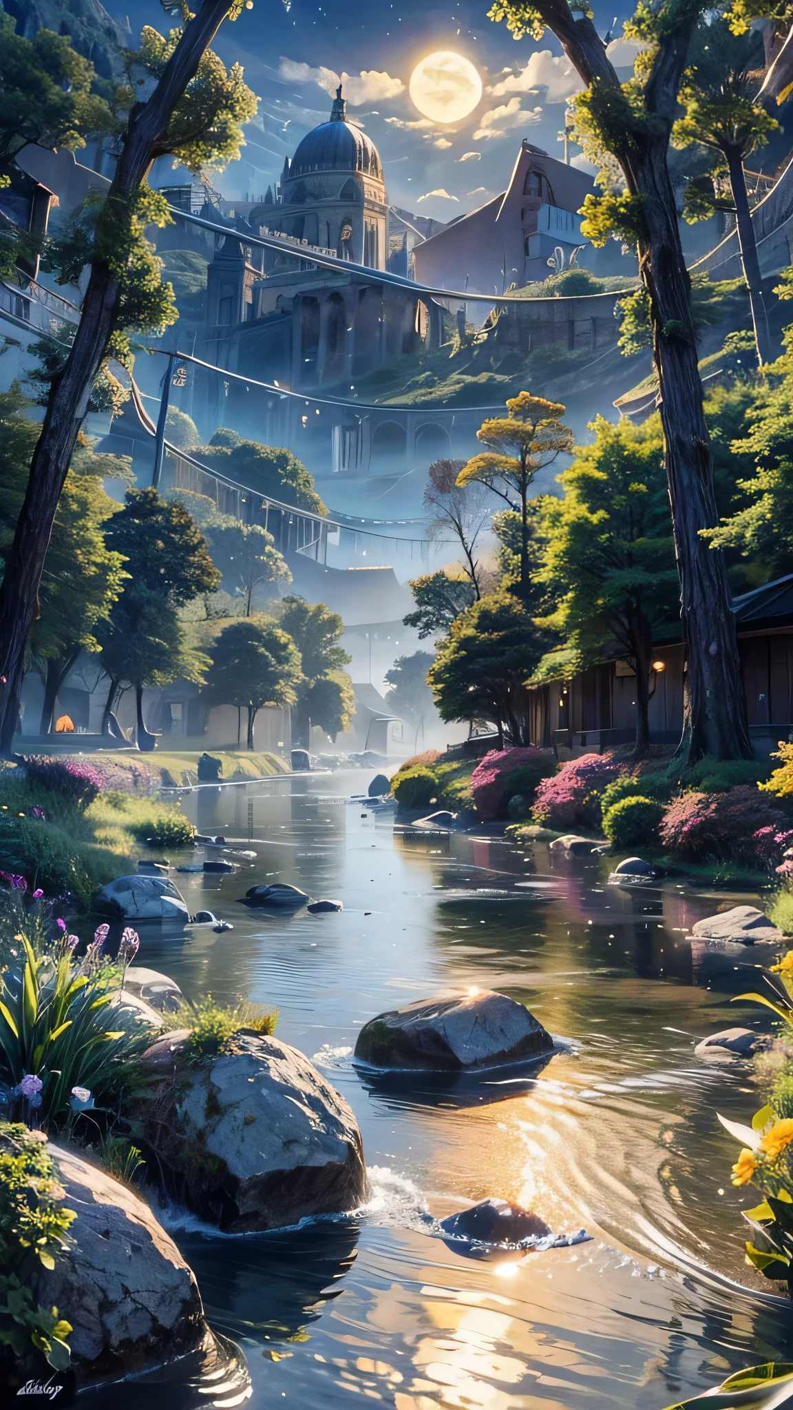 original, (masterpiece), (shape), (Very nice and beautiful), (Perfect detail), (Unity CG 8K Wallpaper:1.05), (Beautiful and vivid background:1.25), (Written boundary depth:0.7),One Girl,Fun Shy , (Stand along the river:1.15).(Hair blowing in the wind:1.1),Butterflies are flying around, (moonlight:0.6), wood, (summer), (night:1.2), (close:0.35), (gloves:0.8), alone ,