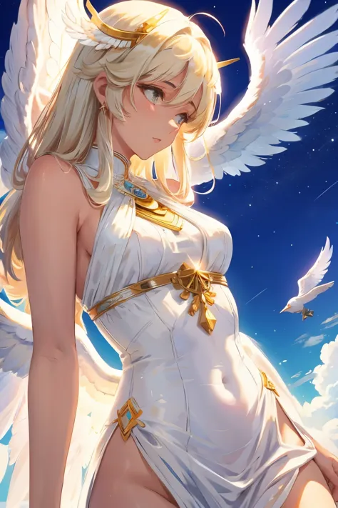 Michael the Angel,goddess,