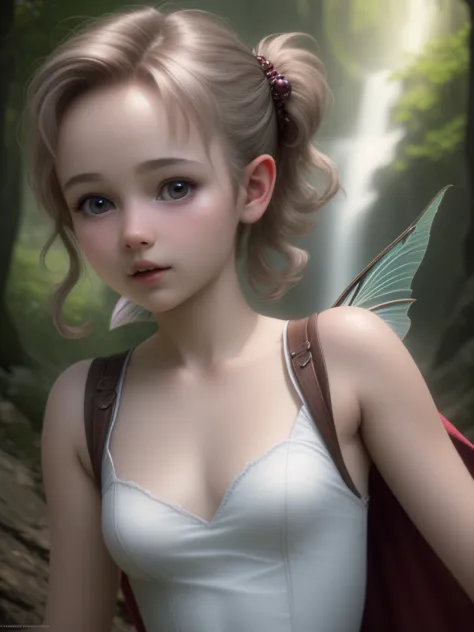 Super detail beautiful pixie 16 years old. HD, 4k, 8k, cinematographic