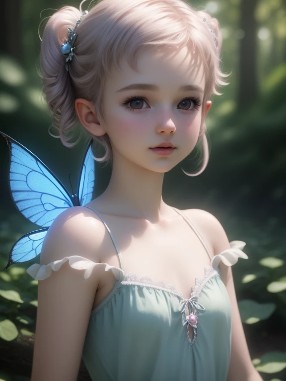 Super detail beautiful pixie . HD, 4k, 8k, cinematographic