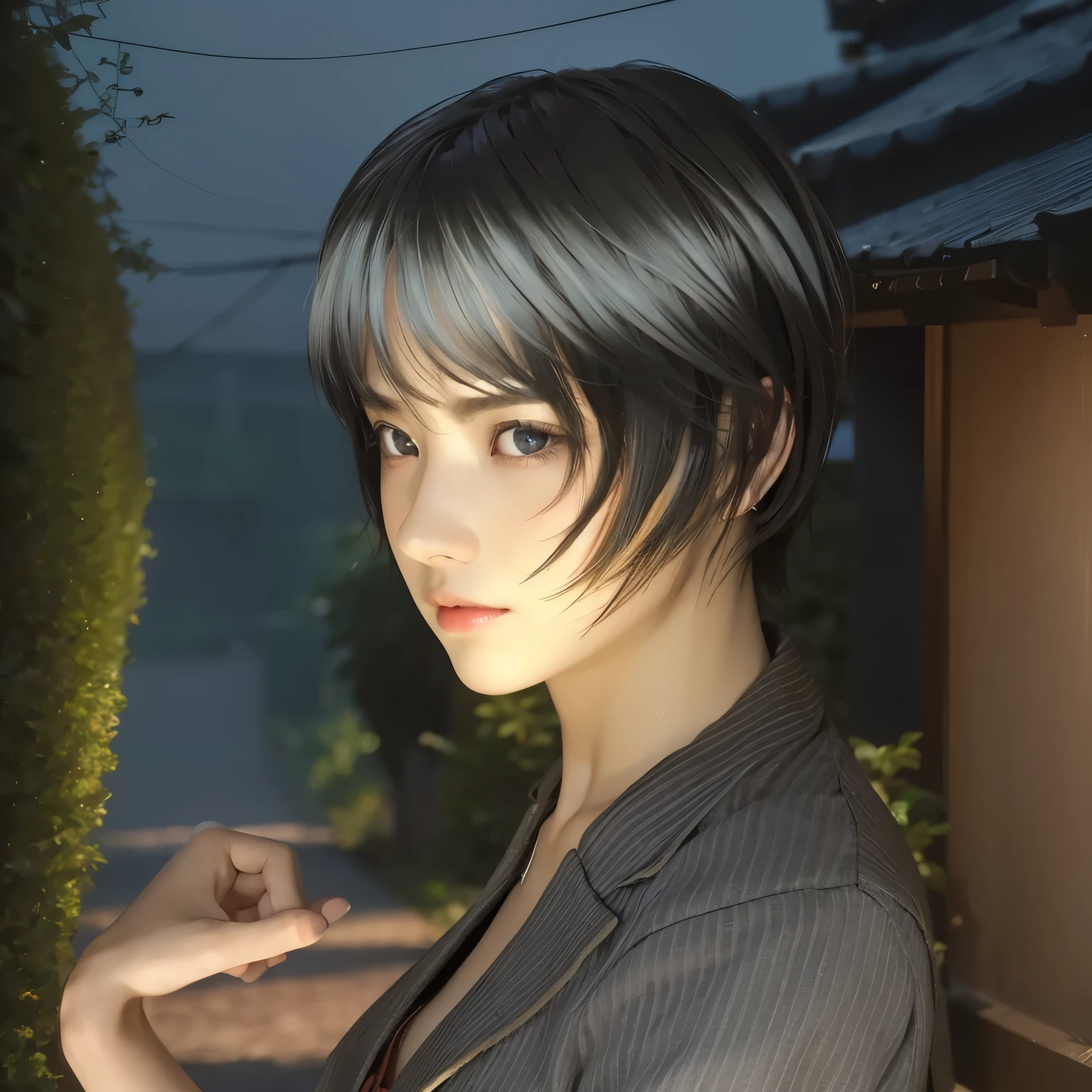 (Detailed CG、Unity、8K Wallpaper)、(Very delicate and beautiful)、(masterpiece)、(highest quality:1.2)、(超A high resolution:1.3)、(Beautiful realistic Asian),Beautiful lighting、Perfect Lightning、Realistic Shadows、Fine skin、Very detailed、Detailed face and eyes、Realistic eyes、Sharp pupils、Huge , In the classroom、School、sunset、Beautiful Face、Blurred Background、(Japanese women)、Glowing Skin、Side Up、Beautiful black hair、Blunt bangs、Japan High School Sailor Uniform、Pleated mini skirt、Frowning, ((Tabletop, highest quality)), (Glowing Skin), Cinematic lighting, Physically Based Rendering, Award-winning, Highly detailed skin, Highly detailed face, Beautiful eyes in every detail, Carl Zeiss 85mm F/1.4, (Cowgirl:1.3), (cumin , On the chest and thighs), she&#39;To a very cute 16 year old , (Brown Hair, Very Short Hair, Open your eyes, Round face), Big cleavage, (Sailor blouse, I pulled up my pleated skirt myself:1.3), Watching from afar, (Spread your legs, Thigh Focus),photograph、