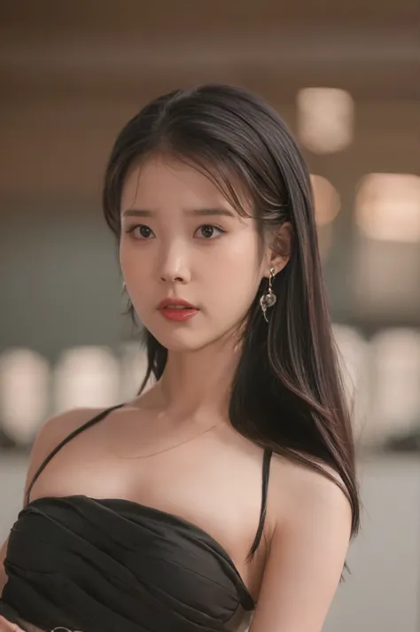 (masterpiece, best quality: 1.5) lee ji eun (iu) high resolution, (official art, beautiful and aesthetic: 1.2), close view, vast...