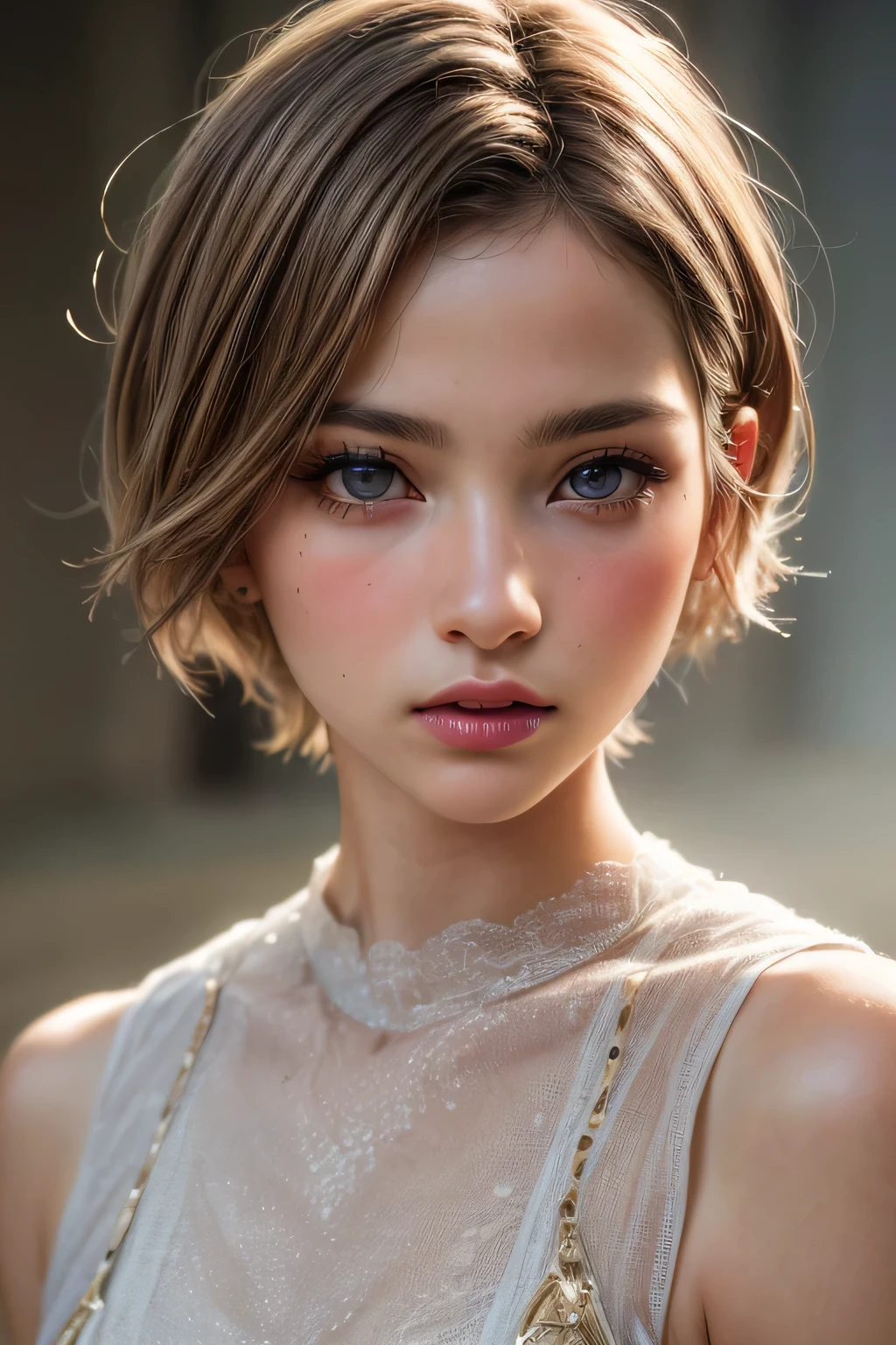 (NSFW:-1), (masterpiece:1.3), (8k, photorealistic, RAW photo, best quality: 1.4), 
cinematic lighting, 
(1boy), beautiful face, (realistic face), 
beautiful hairstyle, (short hair :1.5),
realistic eyes, beautiful detailed eyes, 
(realistic skin), beautiful skin, 
(blouse), 
absurdres, attractive, 
ultra high res, ultra realistic, highly detailed, 
golden ratio, 

