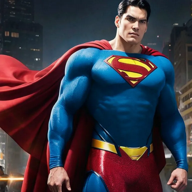DC Superman superhero