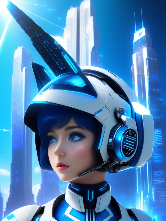 (Spaceship as background),(Ultra-high resolution, Realistic, blue sky, Photon Mapping, Radio City:1.3), SF,  Fantasy,

[:girl, (White and blue mech suit:1.2), Upper Body:0.2]

Polly, Beautiful woman, highest quality, Ultra-high resolution, 8k, masterpiece, Sharp focus,  Clear line of sight