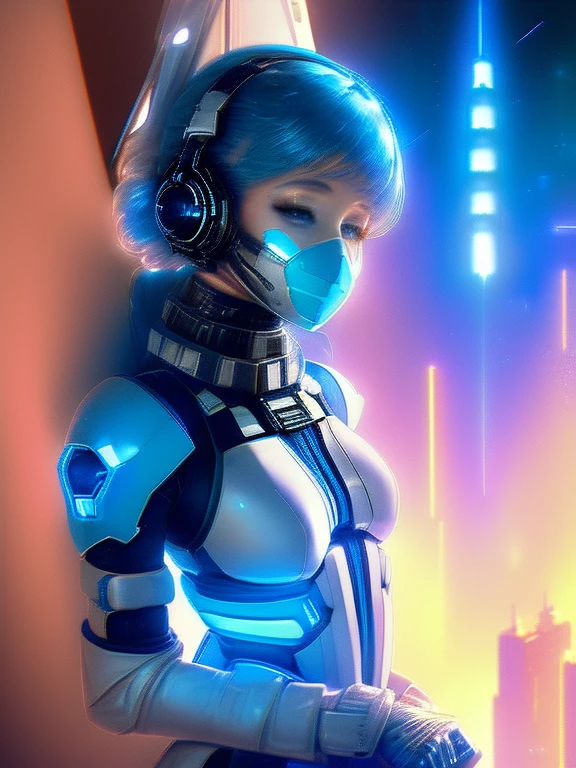 (Spaceship as background),(Ultra-high resolution, Realistic, blue sky, Photon Mapping, Radio City:1.3), SF,  Fantasy,

[:girl, (White and blue mech suit:1.2), Upper Body:0.2]

Polly, Beautiful woman, highest quality, Ultra-high resolution, 8k, masterpiece, Sharp focus,  Clear line of sight