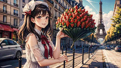 paris strawberry