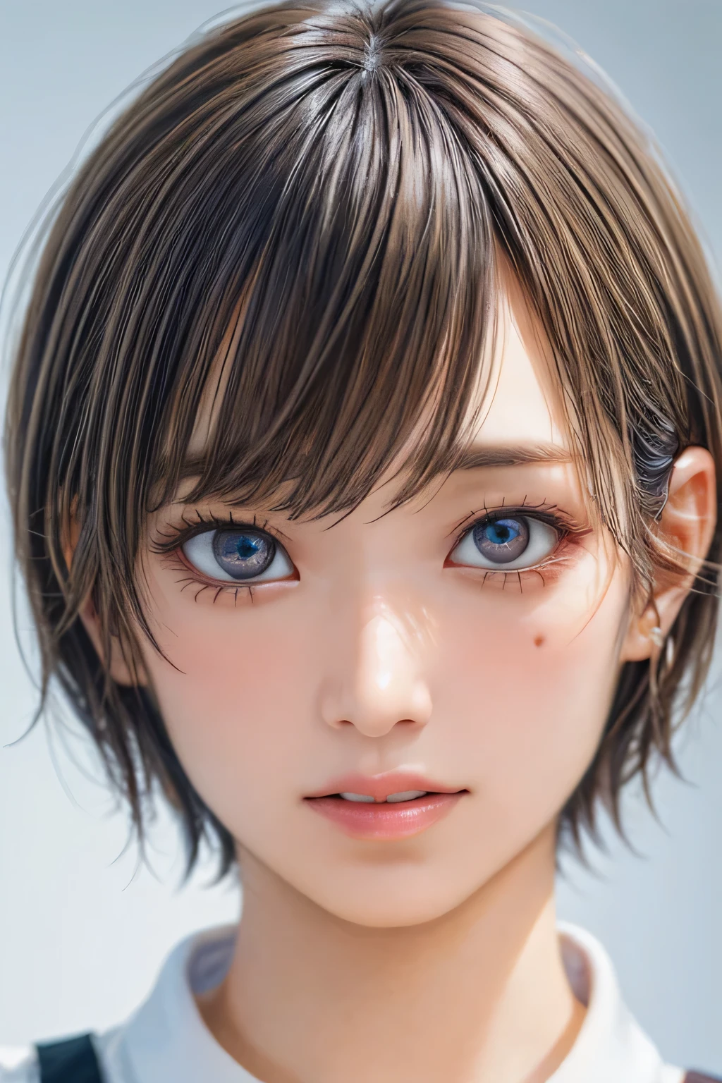 (NSFW:-1.5), (masterpiece:1.3), (8k, photorealistic, RAW photo, best quality: 1.4), 
cinematic lighting, 
(1boy), beautiful face, (realistic face), 
beautiful hairstyle, (short hair:1.5),
realistic eyes, beautiful detailed eyes, 
(realistic skin), beautiful skin, 
(blouse), 
absurdres, attractive, 
ultra high res, ultra realistic, highly detailed, 
golden ratio, 

