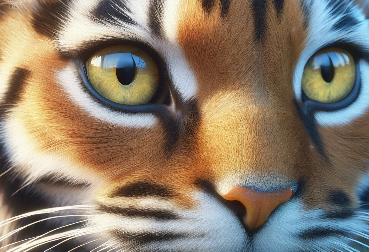 (melhor qualidade,4K,8K,alta resolução,obra de arte:1.2),Ultra-detalhado,(realista,photorealista,photo-realista:1.37),close-up de uma hiena, stunning artistic and hyper-realista HD, 8K image