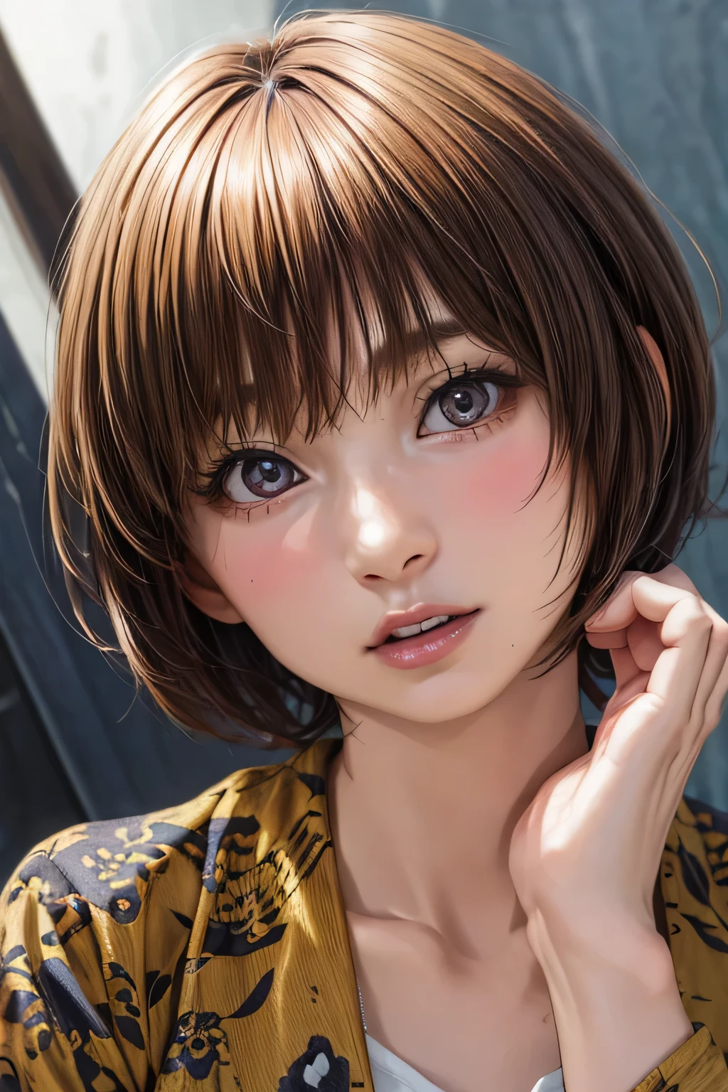 (NSFW:-1.5), (masterpiece:1.3), (8k, photorealistic, RAW photo, best quality: 1.4), 
cinematic lighting, 
(1boy), beautiful face, (realistic face), 
beautiful hairstyle, (short hair :1.5),
realistic eyes, beautiful detailed eyes, 
(realistic skin), beautiful skin, 
(blouse), 
absurdres, attractive, 
ultra high res, ultra realistic, highly detailed, 
golden ratio, ikutalilas, 
