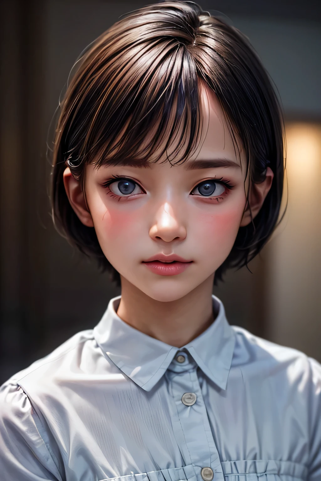 (NSFW:-1.5), (masterpiece:1.3), (8k, photorealistic, RAW photo, best quality: 1.4), 
cinematic lighting, 
(1boy), beautiful face, (realistic face), 
beautiful hairstyle, (short hair :1.5),
realistic eyes, beautiful detailed eyes, 
(realistic skin), beautiful skin, 
(blouse), 
absurdres, attractive, 
ultra high res, ultra realistic, highly detailed, 
golden ratio, takeuchiyoshie, 
