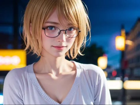 japanese girl in casual clothes、observe the audience、tokyo cityscape at night、(highest quality、masterpiece)))、hd fine、very detai...