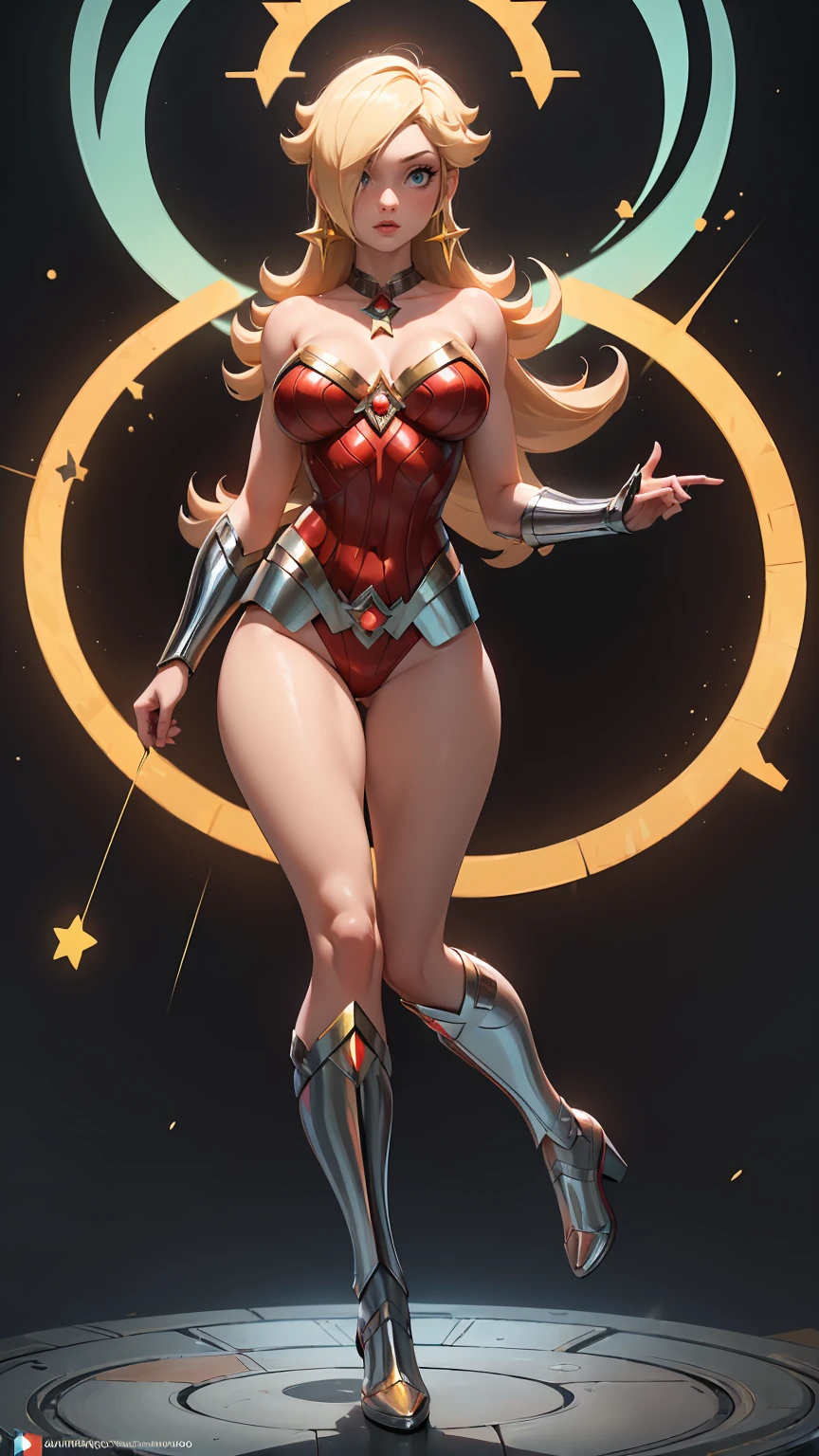 (beste Qualität). (ultradetailliert). (1 Mädchen), Blick auf den Betrachter. (Detaillierter Hintergrund). schöne detaillierte Augen. zartes und schönes Gesicht. (hohe Sättigung), vollbusig, hängende Brüste, sexy Wonder Woman Kostüm, Ganzkörper, Lange Beine, Große Brüste,