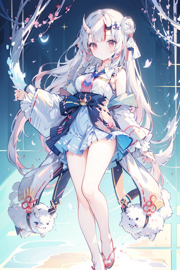 Cute anime girl in beautiful clothes, Azure Lane style,anime goddess,Anime style 4k, Perfect body, Perfect big breasts,((best quality, 8K, masterpiece :1.3)),White，((best quality, 8K, masterpiece :1.3)),anime stlye,character design,full body,outfit design,cute, royal